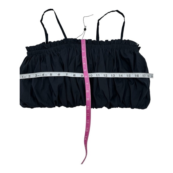 Cinq A Sept Ivee puffball cropped cotton top NWOT - Picture 5 of 9